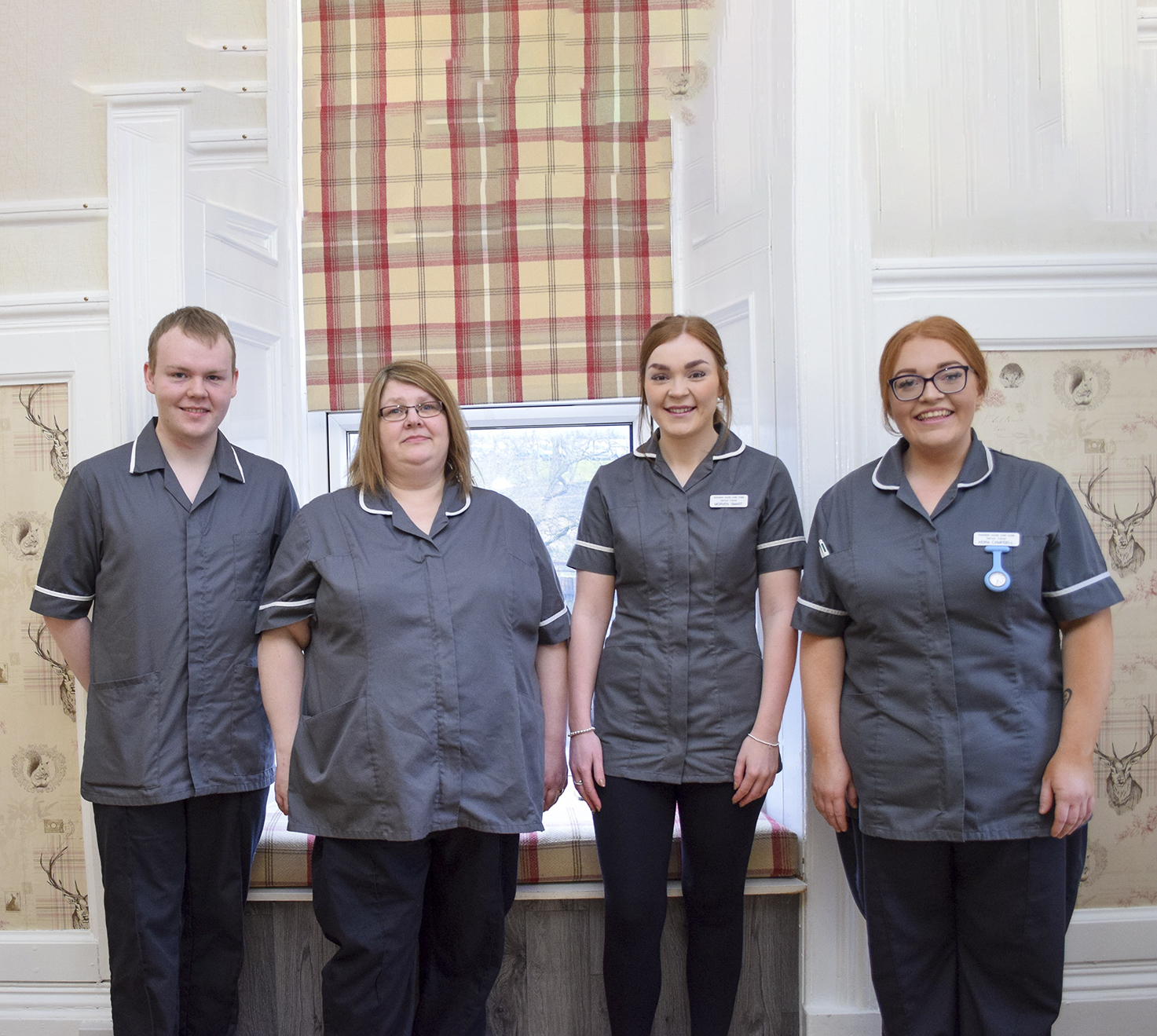 Apprentices from Riverside House Care Home Apprentices from Riverside House Care Home